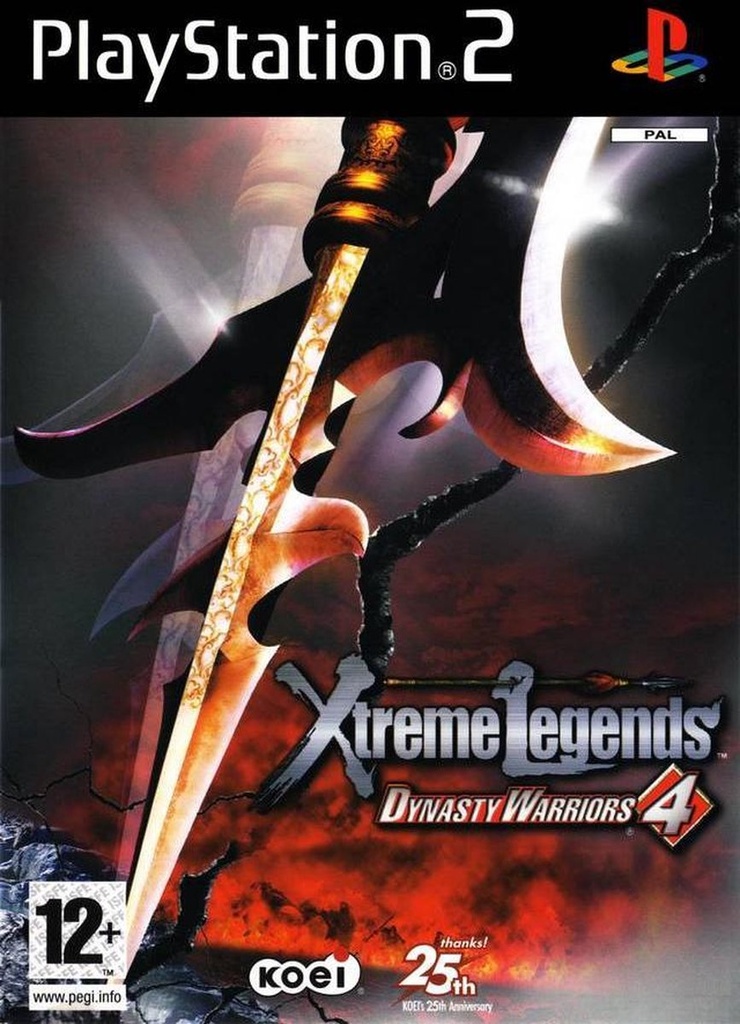 Dynasty Warriors 4: Xtreme Legends