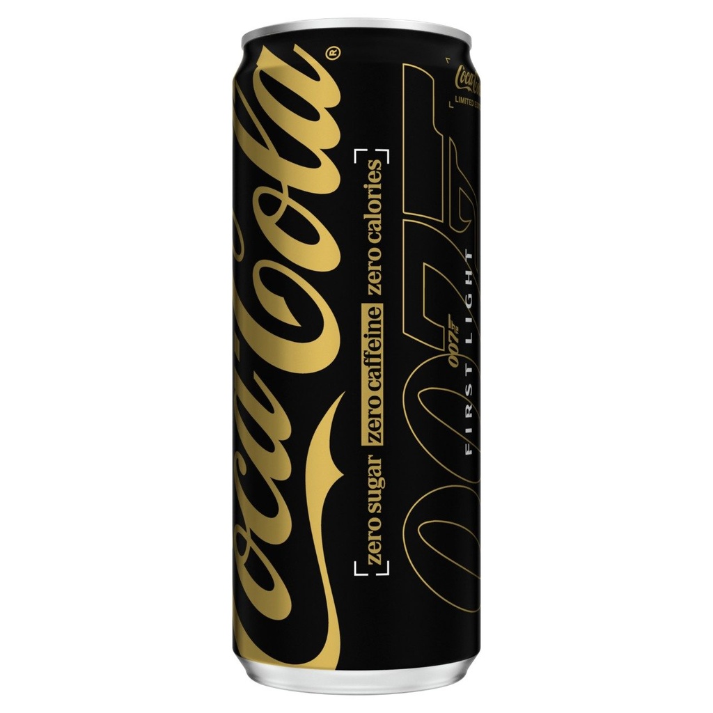 Coca Cola - Zero Caffeine Zero Sugar 330ml