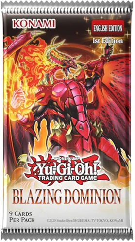 Yu-Gi-Oh! TCG Blazing Dominion Booster Pack
