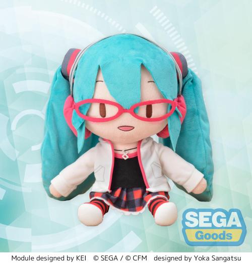 HATSUNE MIKU - Arcade future tone - Plush 30cm