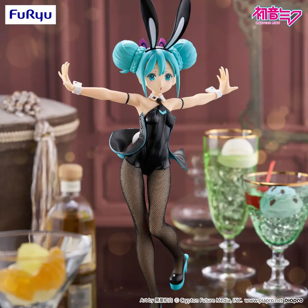 HATSUNE MIKU - Hatsune Miku - Statue Bicute Bunnies 31cm