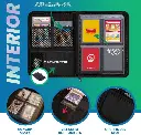 EVORETRO - Shield + Compact 96 Topload Cards Binder Black