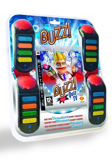 Buzz! Quiz TV + 4 Buzzers - Starter set
