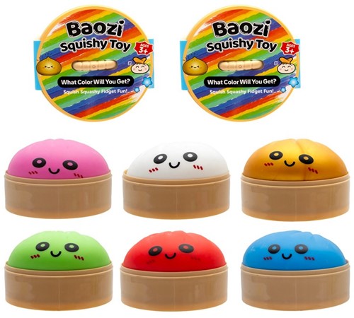 Dumpling XL Baozi Squishy Toy 13cm (1 Pcs.)