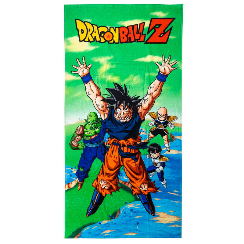 Dragon Ball Z Cotton Beach Towel