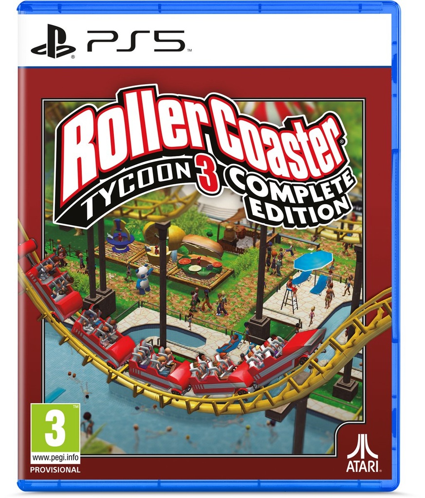 RollerCoaster Tycoon 3 - Complete Edition