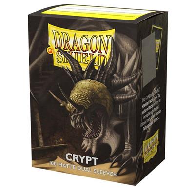 Dragon Shield: Matte Sleeves - Crypt (Standard Size)