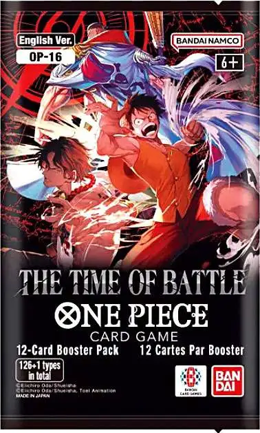 One Piece The Time of Battle (OP-16) Booster Pack 