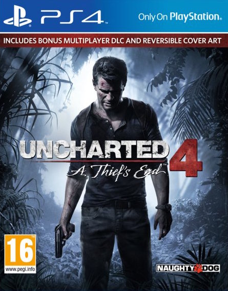 Uncharted 4: A Thief's End - Standaard Plus Editie