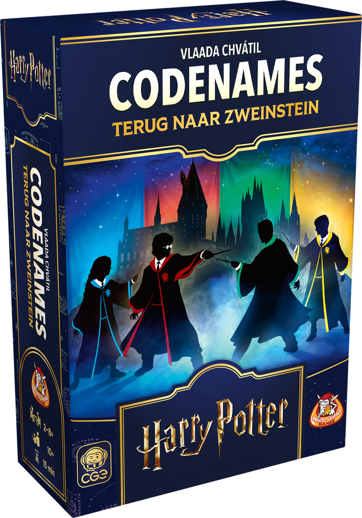 Codenames: Terug naar Zweinstein (Harry Potter)