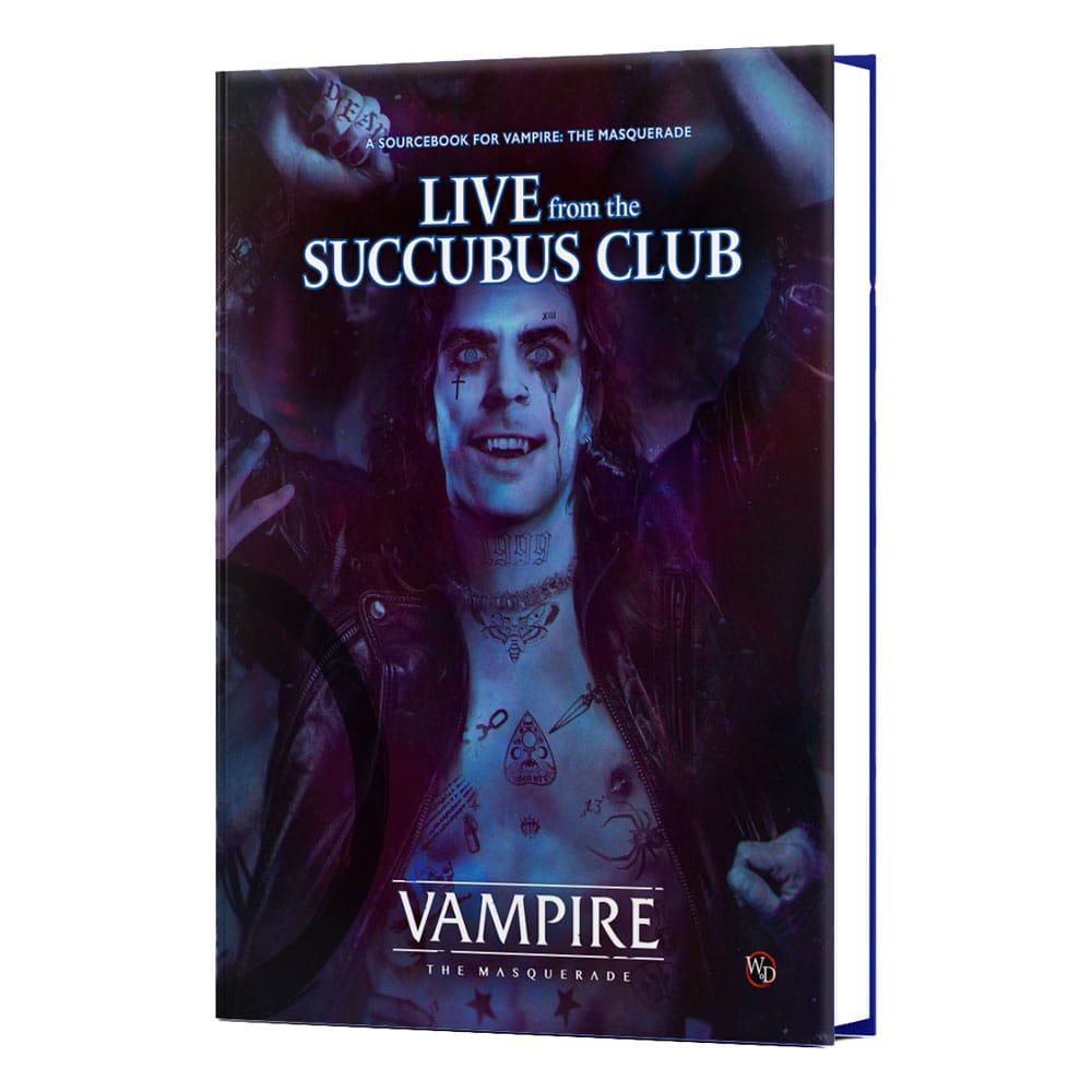 Vampire: The Masquerade 5th Edition RPG book Live from the Succubus Club Sourcebook