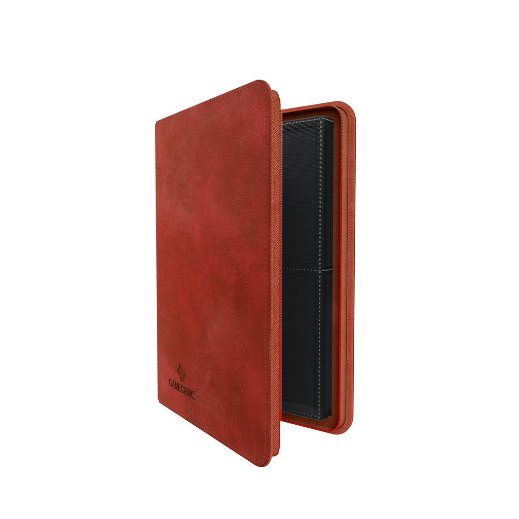Gamegenic Portfolio Zip-Up Album 8-Pocket - Red