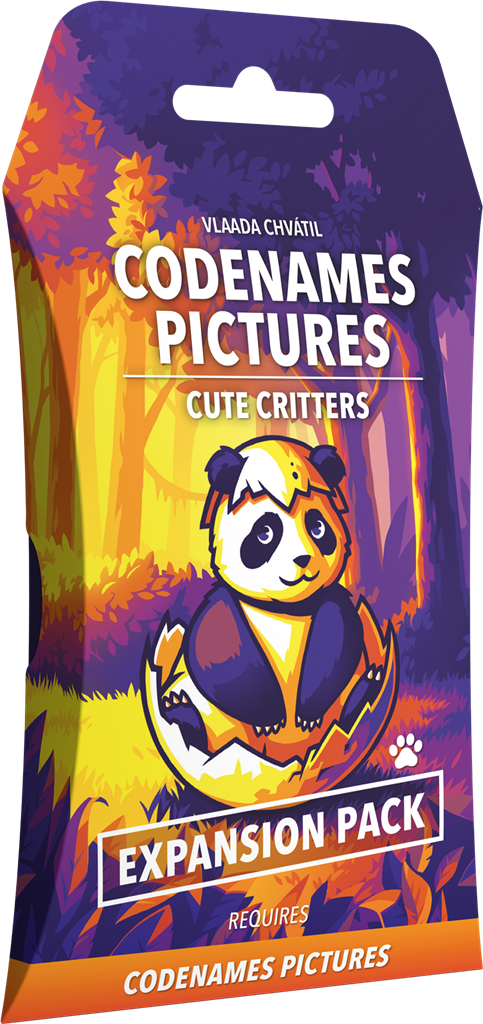 Codenames Pictures Cute Critters (Expansion Pack)