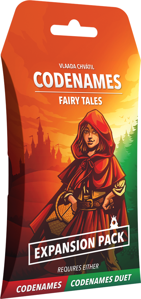 Codenames Fairy Tales (Expansion Pack)