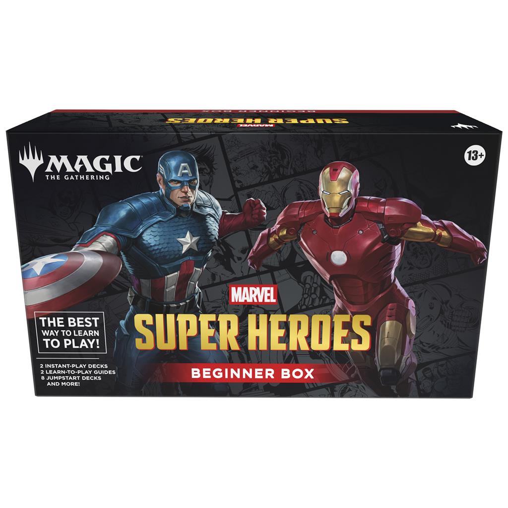 Magic: The Gathering - Marvel Super Heroes Beginner Box