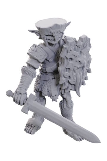 Pathfinder Deep Cuts Unpainted Miniatures - Hobgoblin Soldier