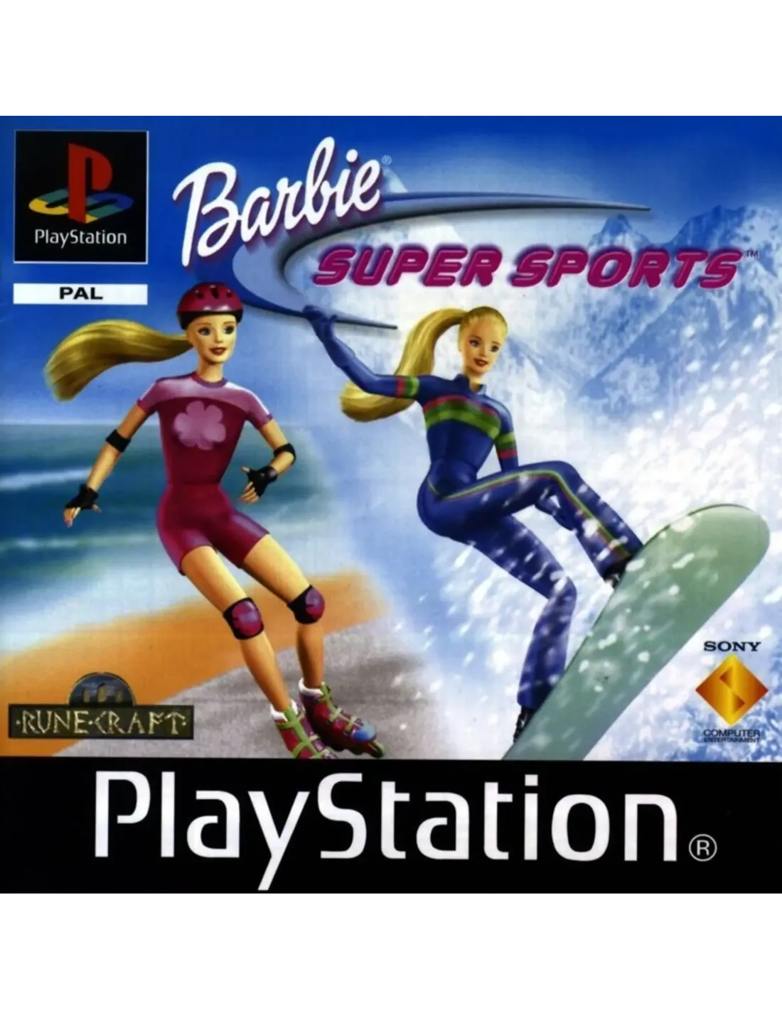 Barbie Super Sports