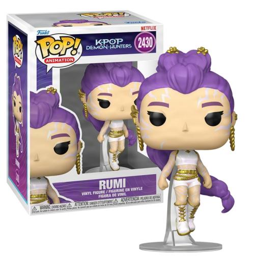 POP! Animation: K-Pop Demon Hunters - Rumi (2430)