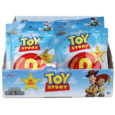 TOY STORY - Display of Blind Nano Figures - 13 Assortment - 24pc