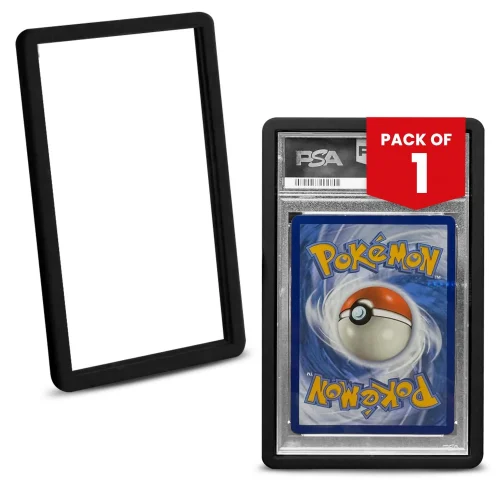EVORETRO - Black Bumber For PSA Graded Card (1pcs)
