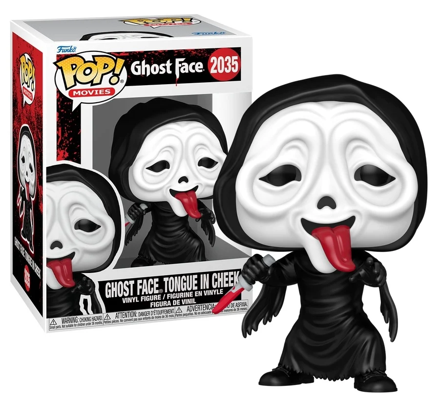 Pop! Movies: Ghost Face - Gost Face with Tongue (2035)