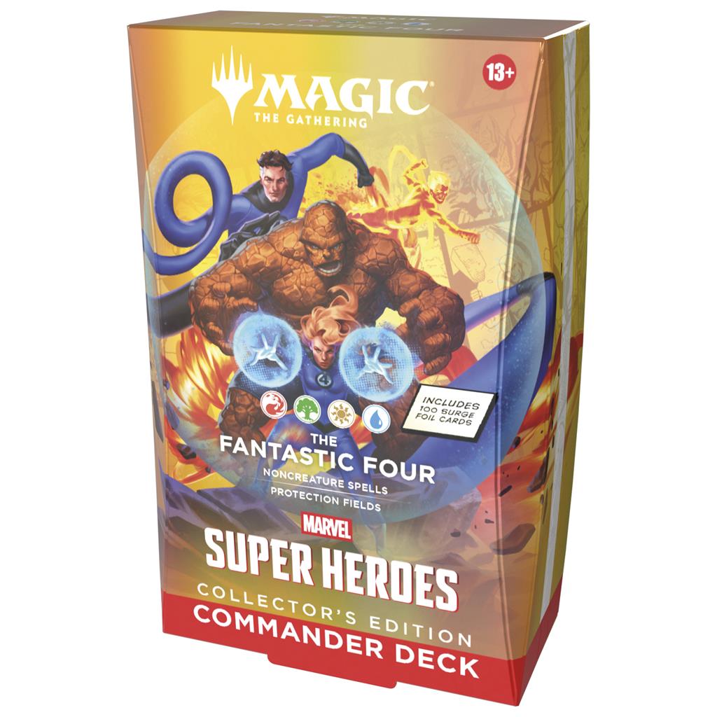 Magic the Gathering Marvel Super Heroes Collector Commander Deck - Fantastic Four