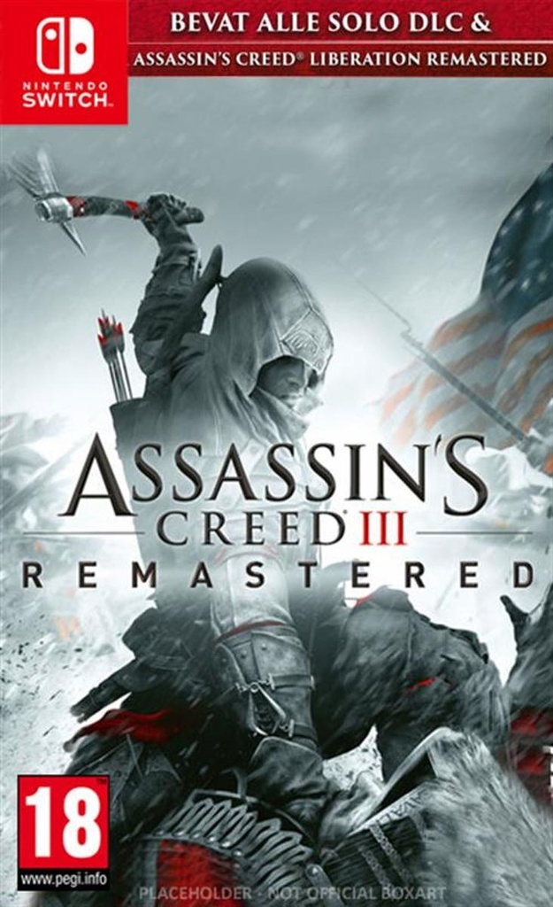 Assassin's Creed III Remastered (Assassin's Creed 3 Remastered)