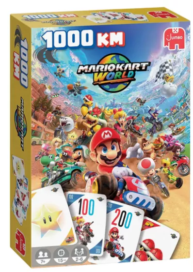 1000KM Pocket Mario Kart World