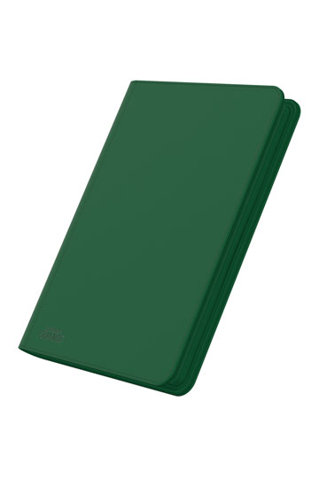 Ultimate Guard Zipfolio 360 18-Pocket Xenoskin - Green