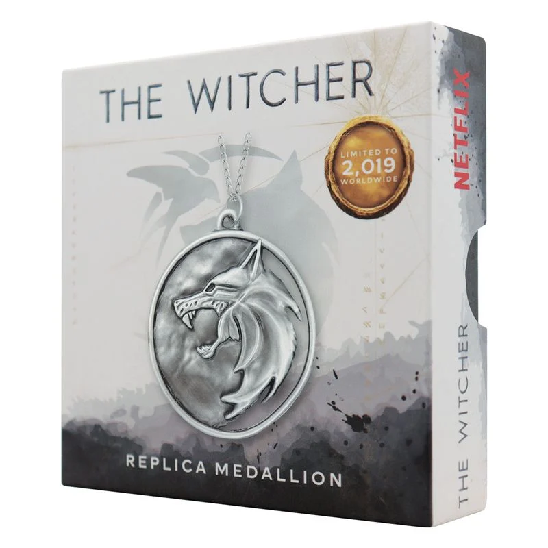 THE WITCHER - Geralt's Medallion - Replica Limited Edition