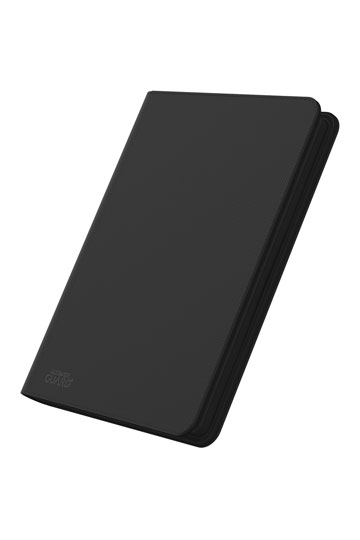 Ultimate Guard Zipfolio 360 18-Pocket Xenoskin - Black