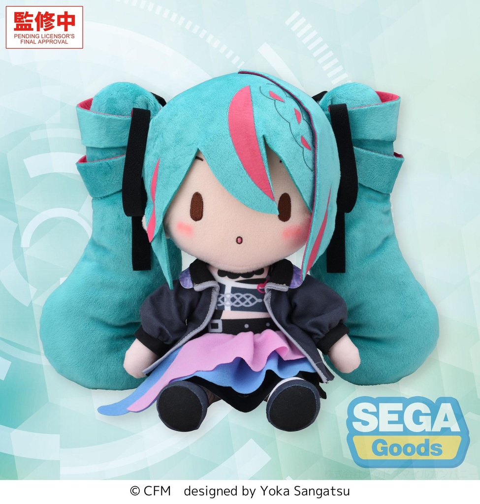 HATSUNE MIKU - Hatsune Miku Punk - Plush 24cm