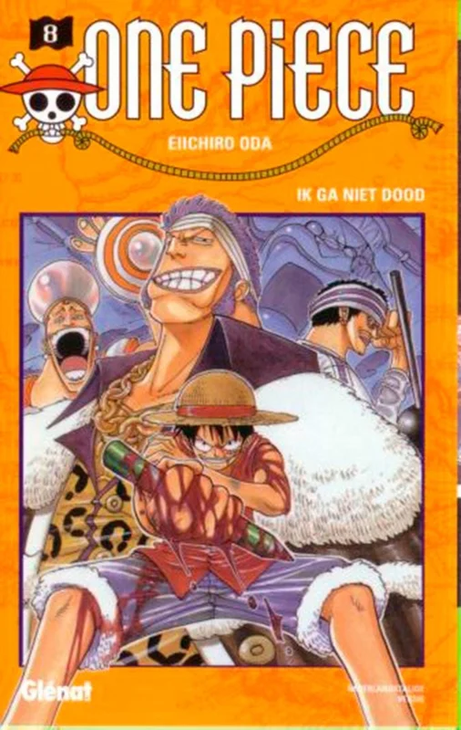 One Piece 8 Ik ga niet dood