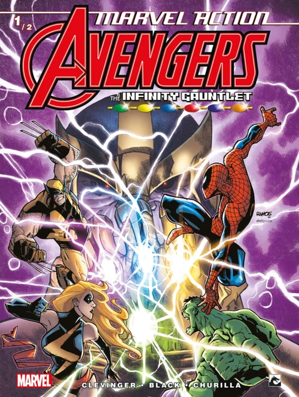 Avengers: Marvel Action 6: The Infinity Gauntlet 1 (van 2)