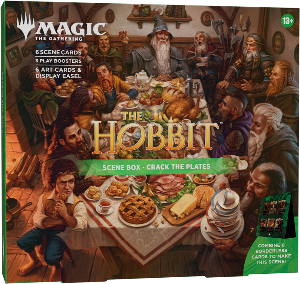 Magic: The Gathering - The Hobbit Scene Box - Crack the Plates