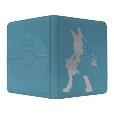 Pro-Binder Pokémon Elite Series Lucario 9-Pocket