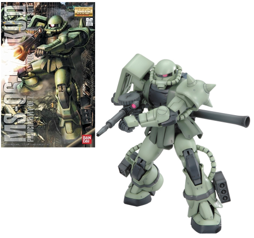 GUNDAM - MG 1/100 Zaku II Ver. 2.0 - Model Kit 