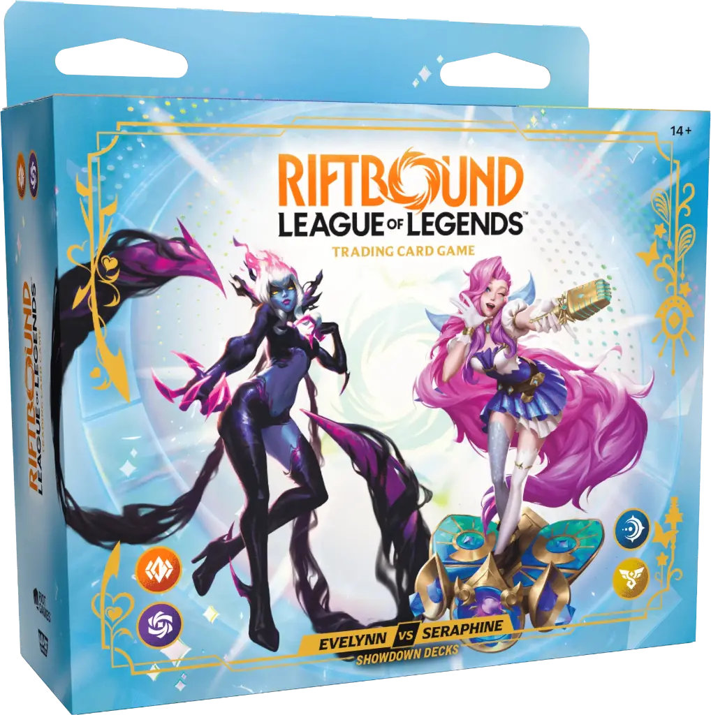 Riftbound League of Legends - Evelynn vs Seraphine Showdown Decks 