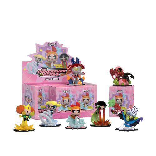 The Power Puff Girls - Kwistal Battle Ready Series (1 pcs)