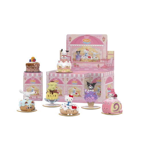 Sanrio - Nyammy Treats Sanrio Cafe Series 