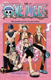 One Piece 11 Het grootste kwaad van het oosten