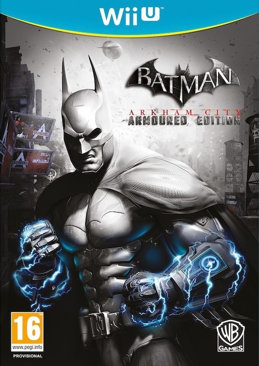 Batman: Arkham City Armoured Edition