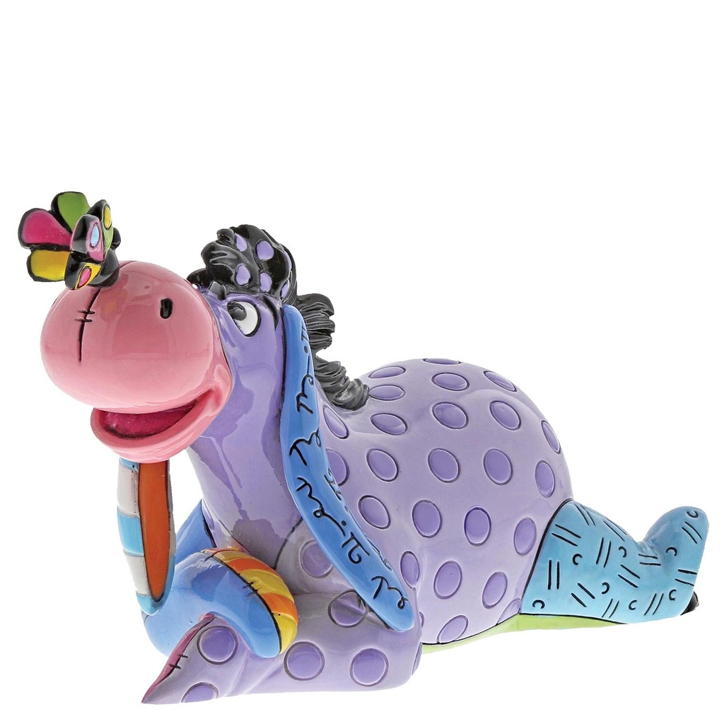 Eeyore with Butterfly Figurine by Disney Britto