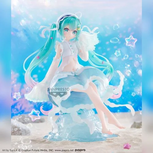 HATSUNE MIKU - Jellyfish - Figure Banpresto Evolve