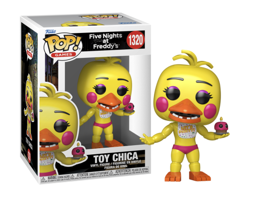 Pop! Games: Five Nights at Freddy's - Toy Chica (1320)