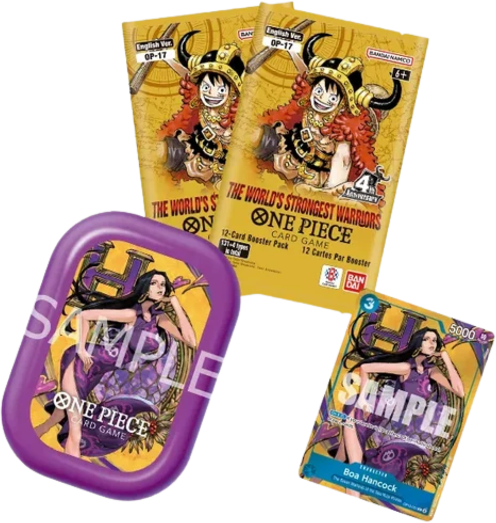 One Piece Mini Case Set Vol. 3 - Hancock Purple