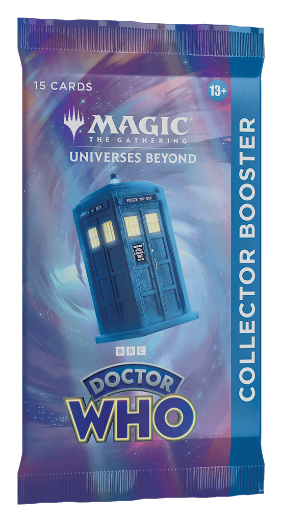 Magic The Gathering: Doctor Who - Collector Booster