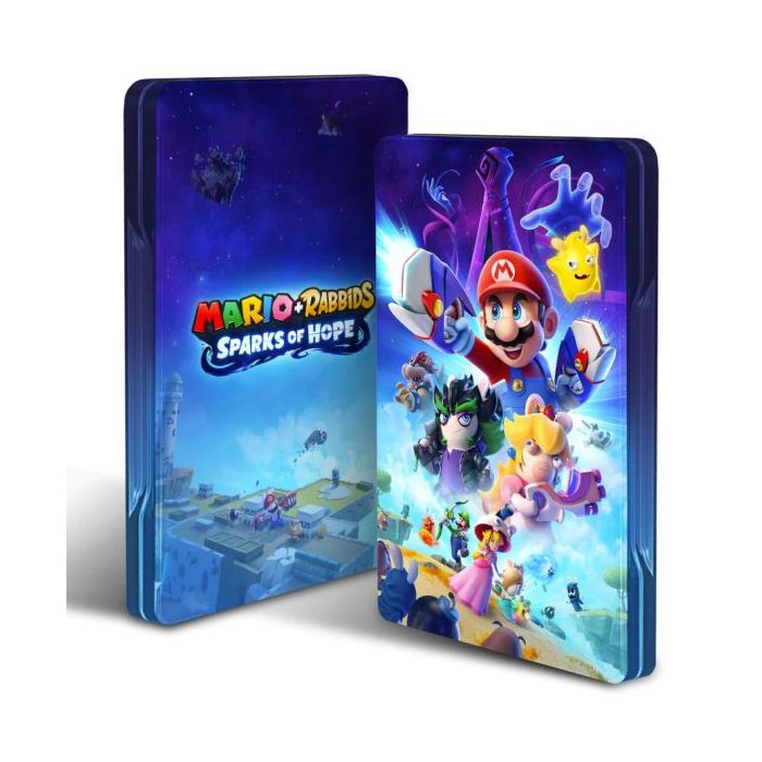 Mario+Rabbids - Sparks of Hope Steelbook Only (Switch)