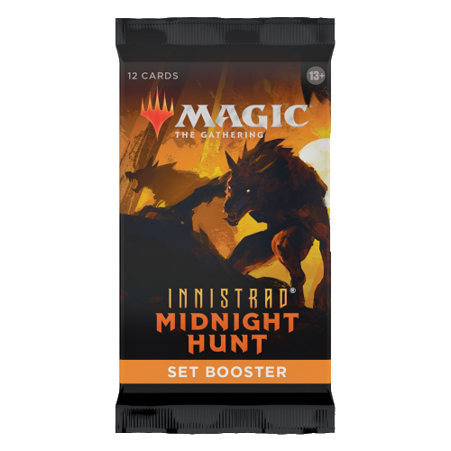 Magic The Gathering: Innistrad Midnight Hunt - Set Booster