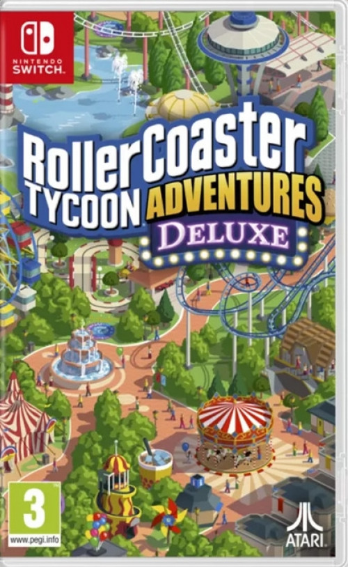 RollerCoaster Tycoon: Adventures Deluxe